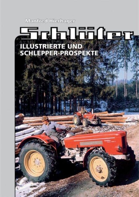 Produktbild #1 für 'Schlüter – Illustrierte und Schlepper-Prospekte'